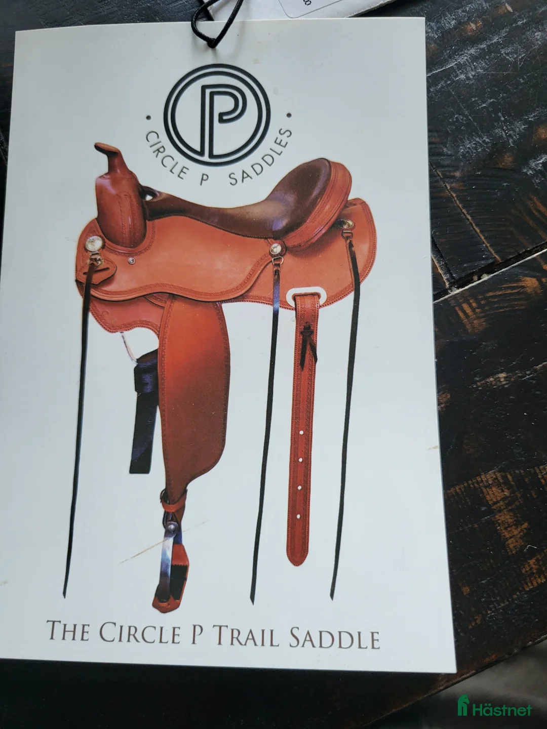 Sadlar hästutrustning till salu: Underbart skön trail sadel i Spekeröd - Annons 3