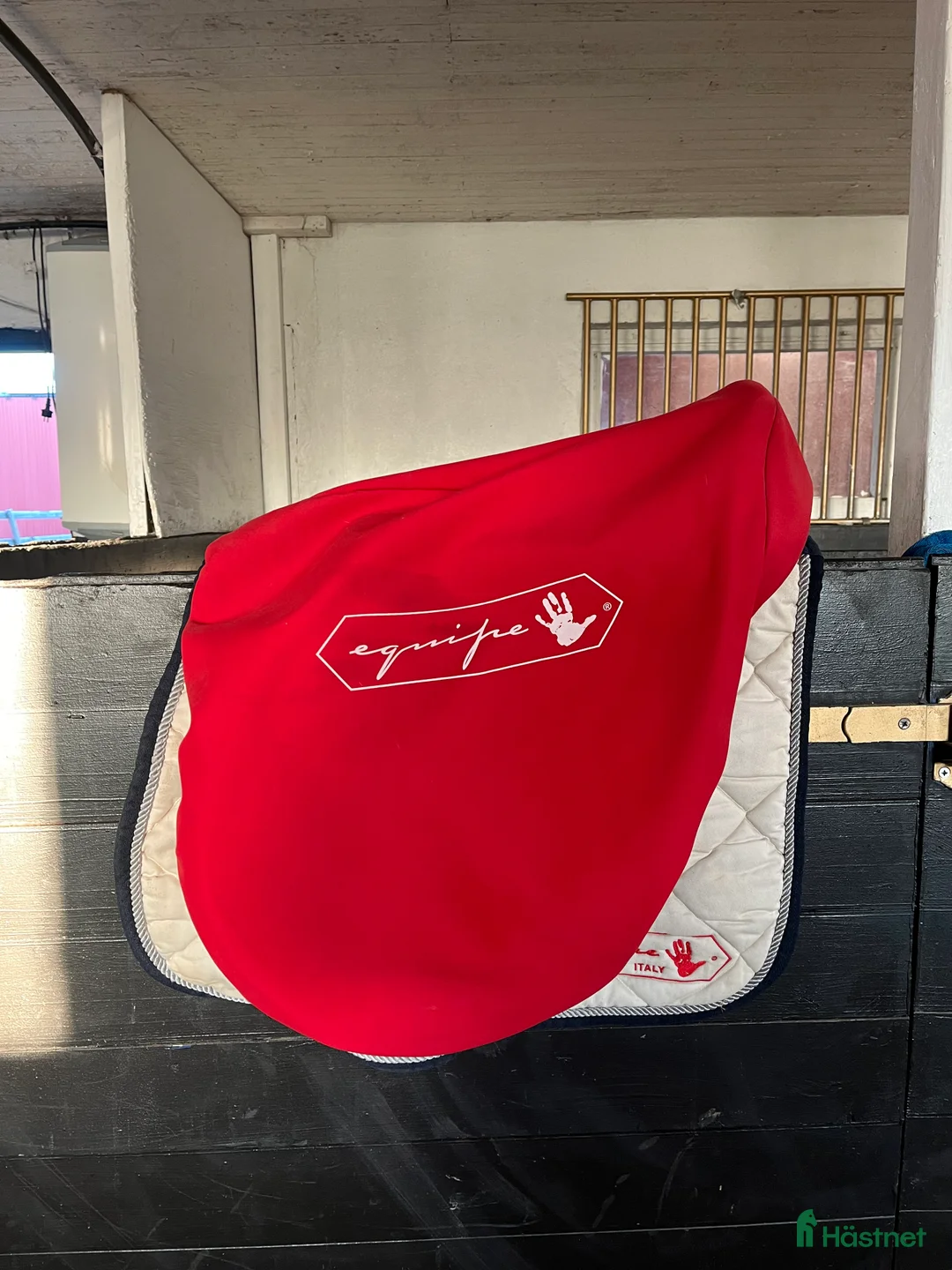 Sadlar hästutrustning till salu: Fin Equipe Linnea hoppsadel - Annons 5