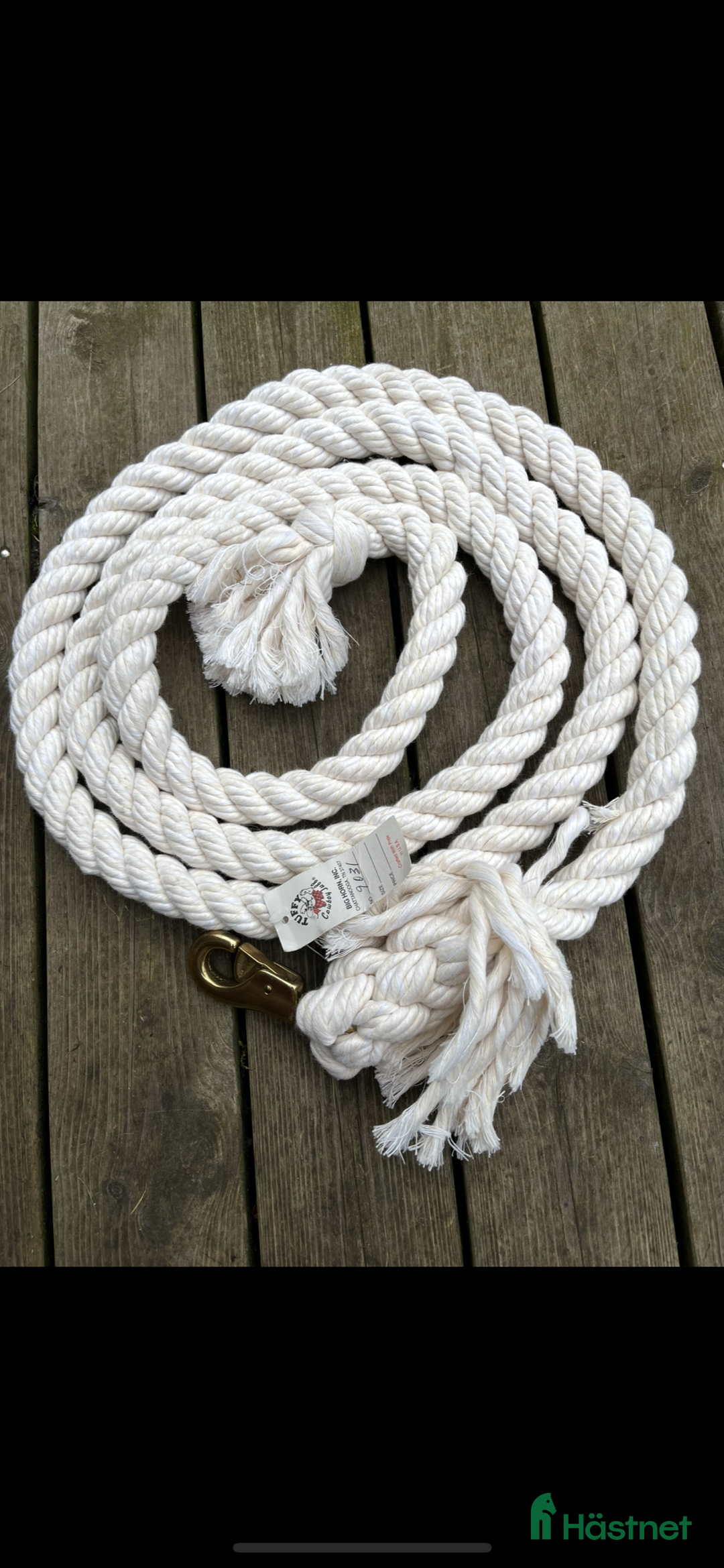 Övrig Hästutrustning hästutrustning till salu: Led Rope 3 m. Nytt / Onvänt.  i Hallaryd - Annons 4