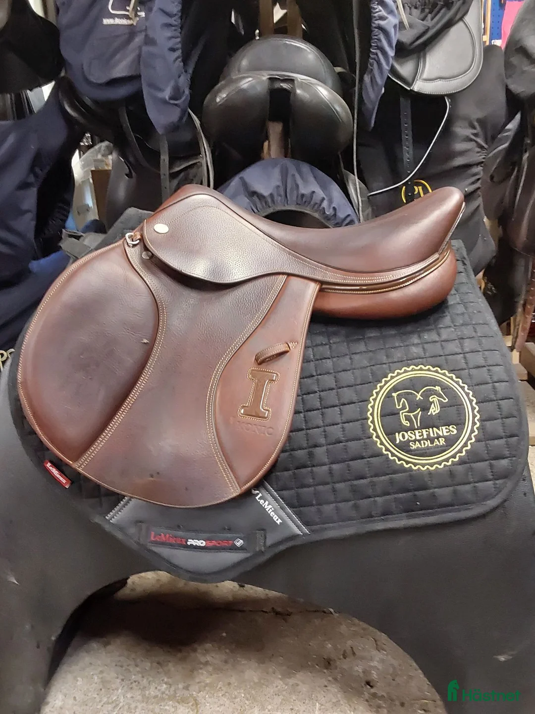 Sadlar hästutrustning till salu: Ikonic i Töreboda - Annons 1