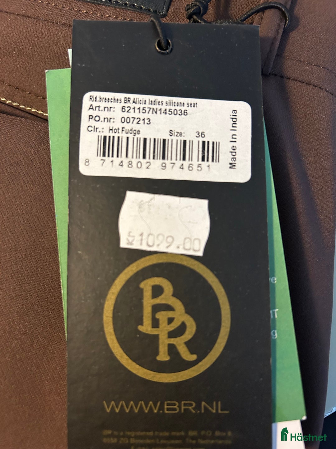 Ridbyxor ryttarutrustning till salu: Oanvända BR Alicia storlek 36,38,40,42,44 i Vellinge - Annons 2