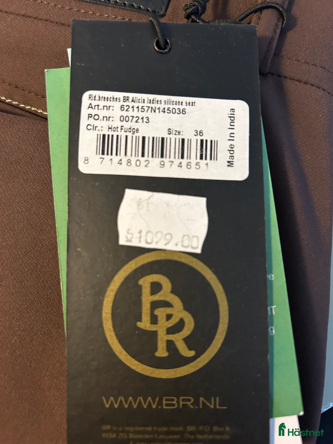 Ridbyxor ryttarutrustning till salu: Oanvända BR Alicia storlek 36,38,40,42,44 i Vellinge - Annons 2