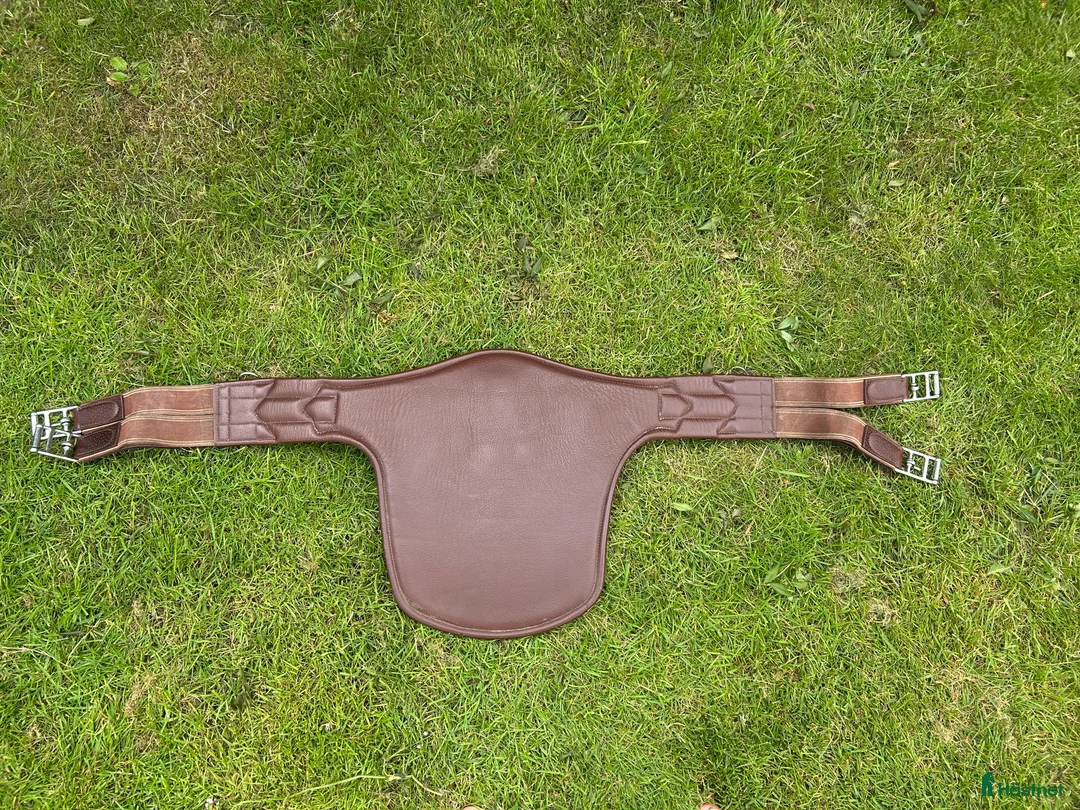 Sadeltillbehör hästutrustning till salu: Magplatta prestige 115 cm - Annons 2