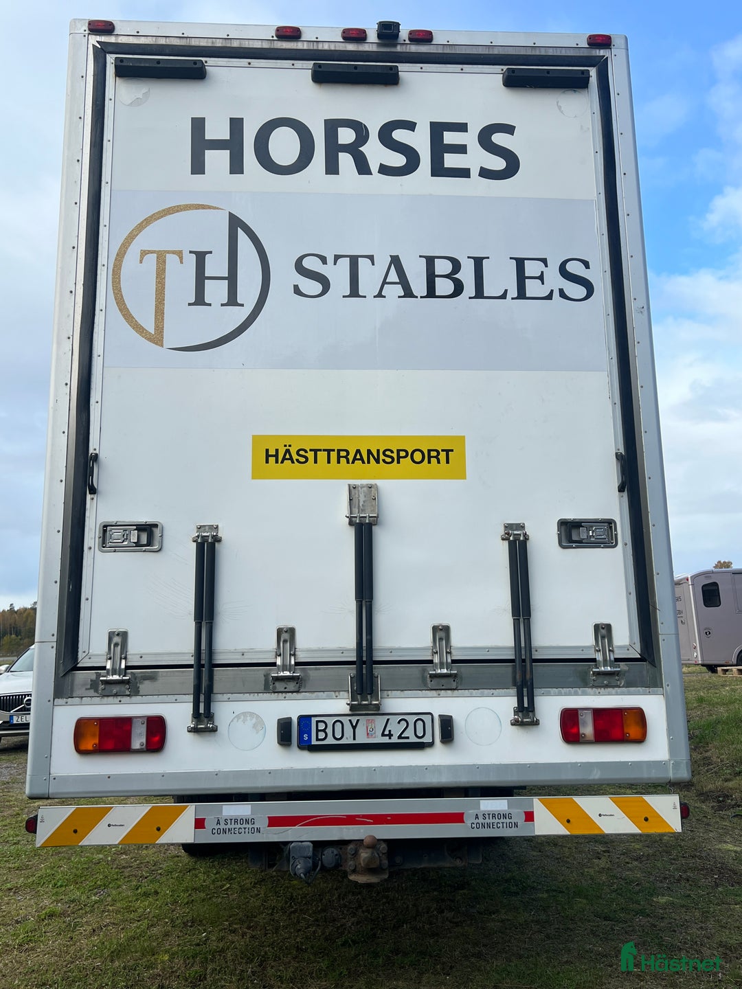 Hästlastbilar  fordon & transport till salu: Hästlastbil med stor bodel i Motala - Annons 6