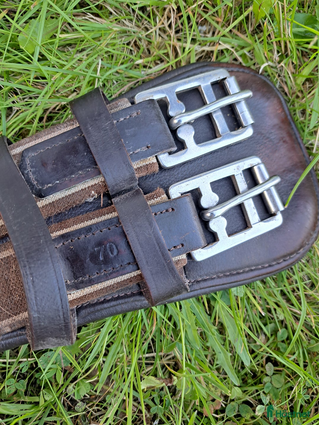 Sadeltillbehör hästutrustning till salu: Dressyrgjord 70 cm i Nordmaling - Annons 4