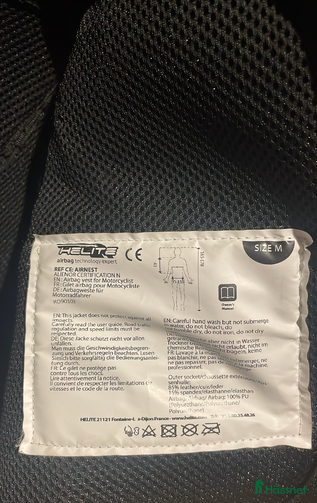 Säkerhetsvästar ryttarutrustning till salu: Bytes till S i Vellinge - Annons 3