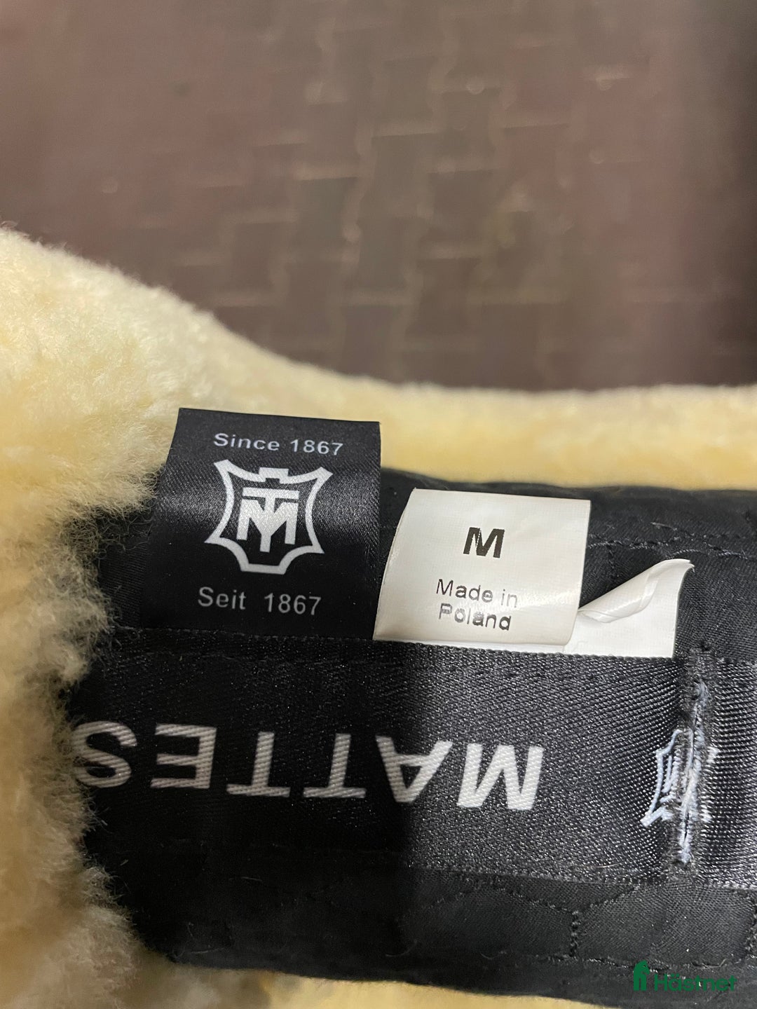 Sadeltillbehör hästutrustning till salu: Fårskinnspadd från Mattes i Västerås - Annons 3