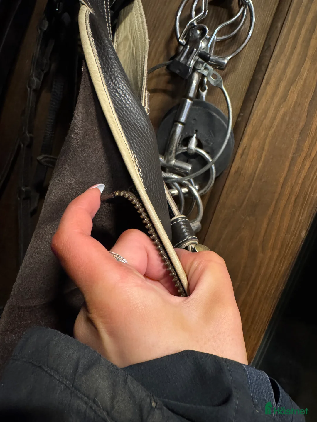 Ridbyxor ryttarutrustning till salu: Parlanti chaps i Skellefteå - Annons 3