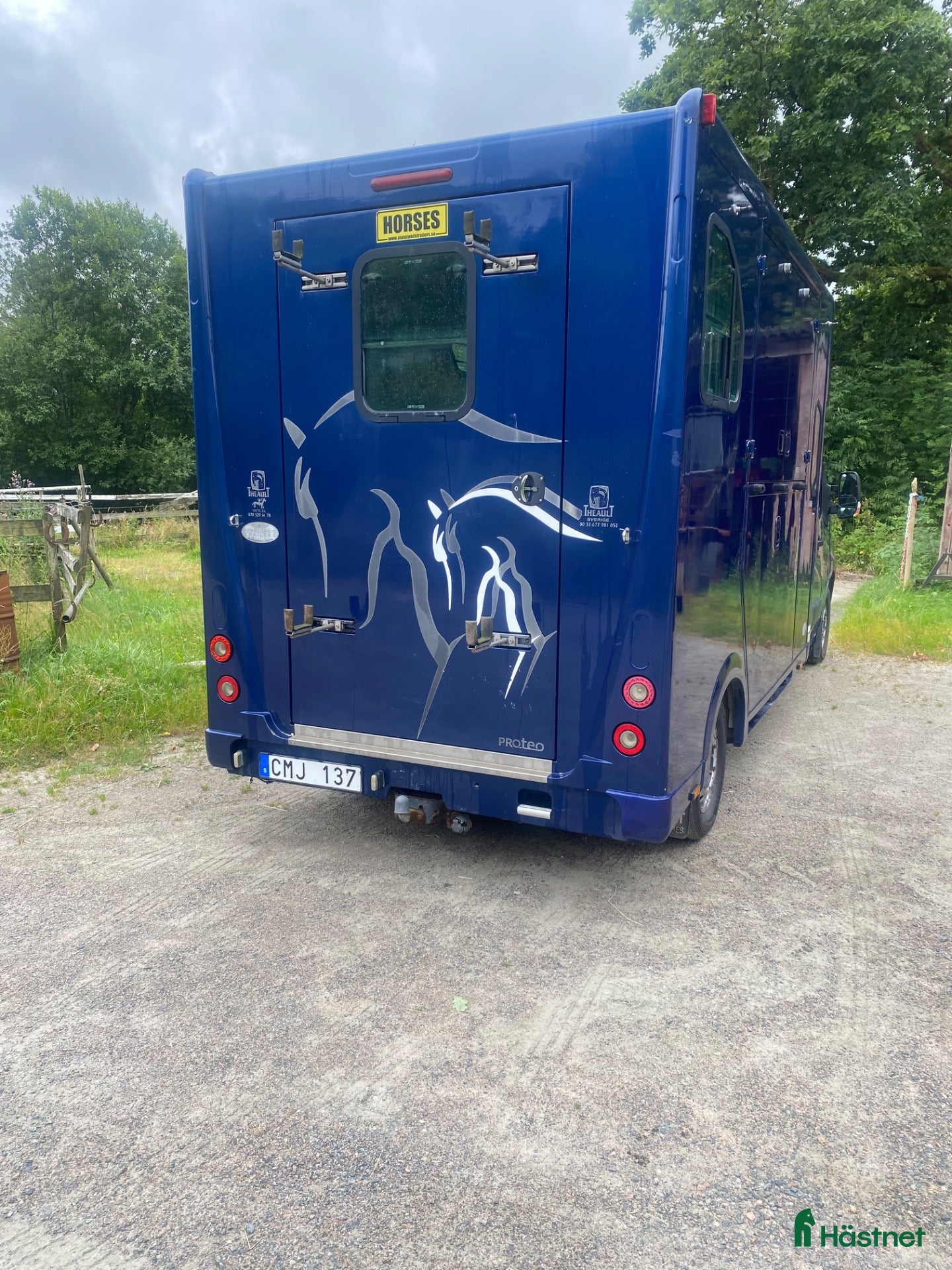 Hästlastbilar  fordon & transport till salu: Renault Theault B kortsbil - Annons 2