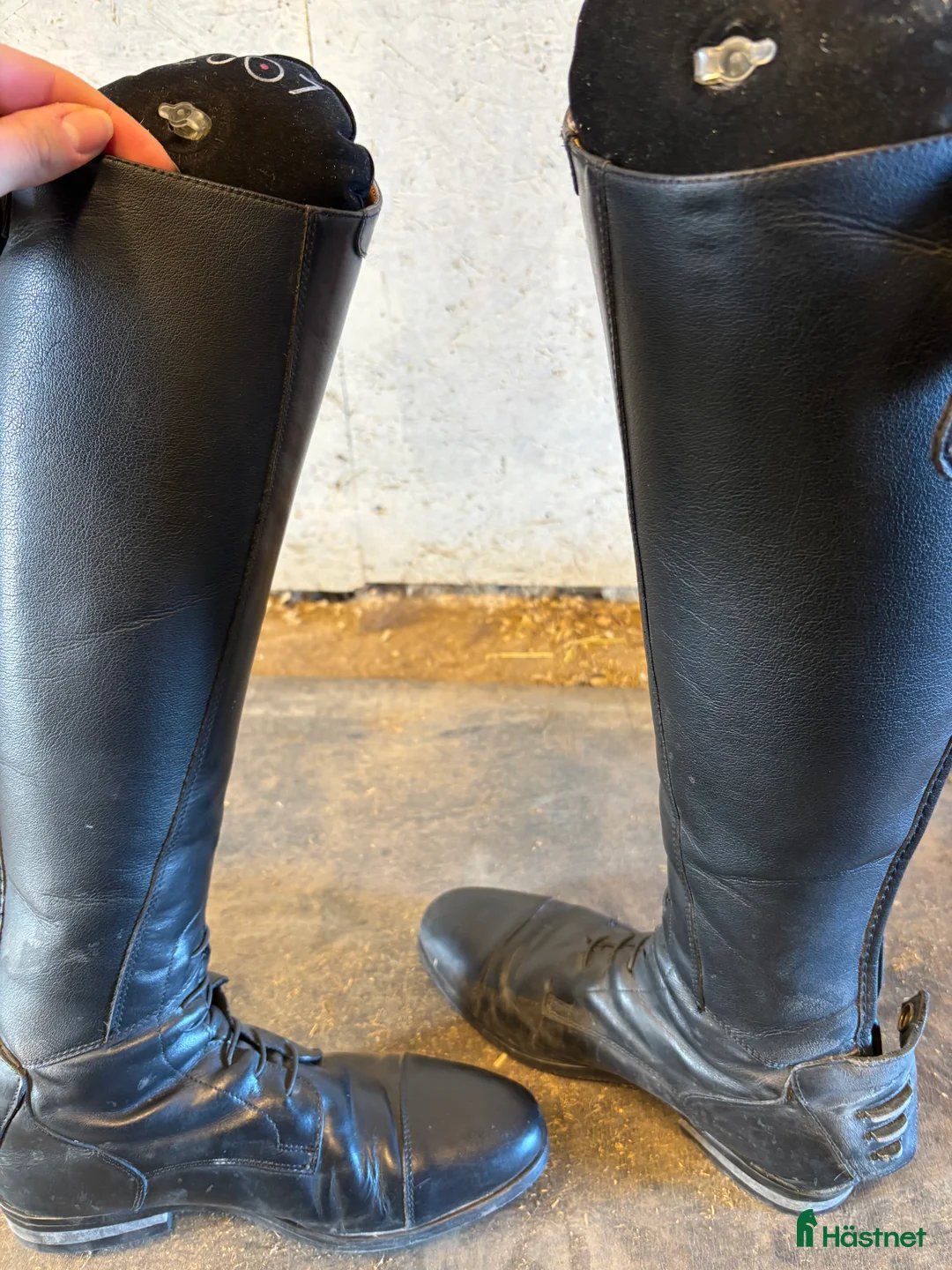 Ridstövlar ryttarutrustning till salu: Svarta ego7 stövlar i Söderköping - Annons 2