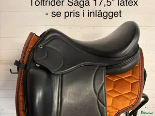 Sadlar hästutrustning Mängder med islandssadlar - Annons 3