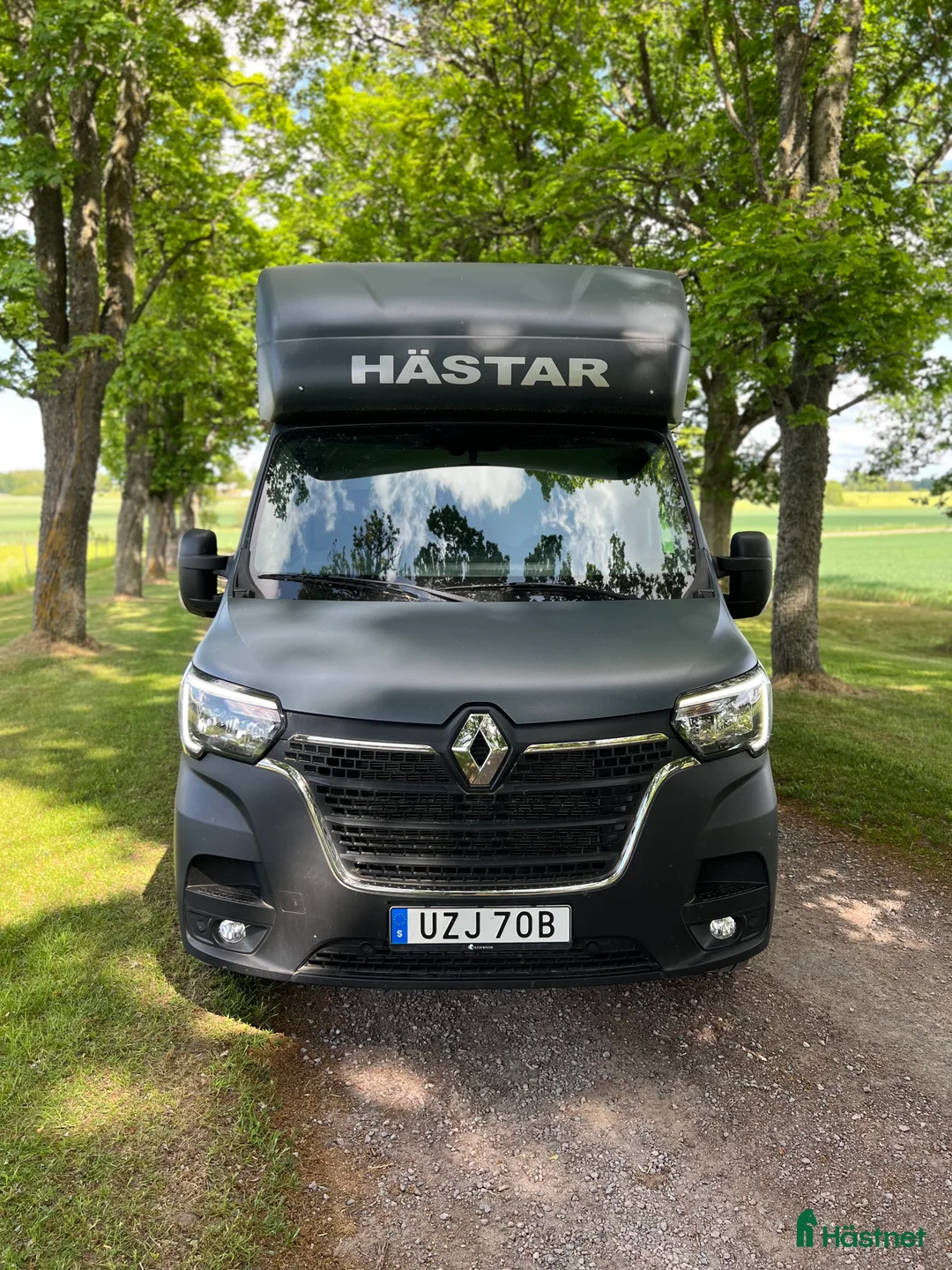 Hästlastbilar  fordon & transport till salu: Clear Round Ultra Lätt - Annons 2