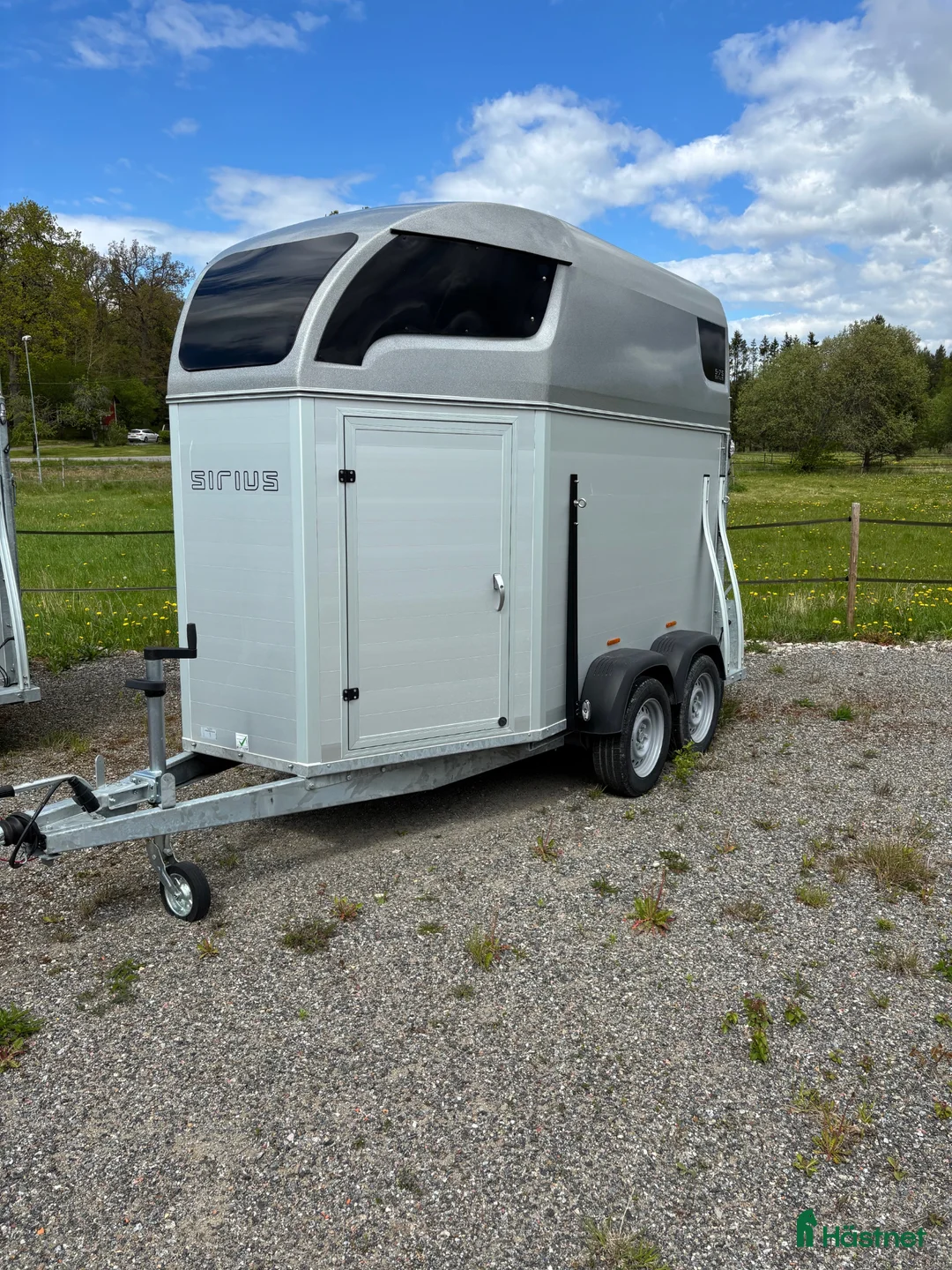 Hästtransporter  fordon & transport till salu: Demovagn Sirius S75 Alu - Annons 1