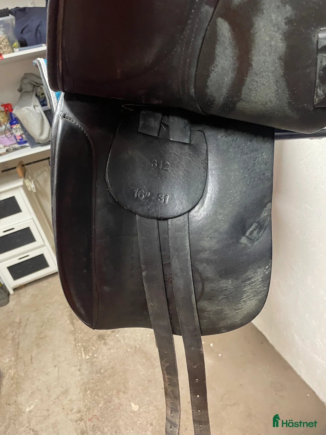 Sadlar hästutrustning till salu: Äldre dressyrsadel - Annons 6