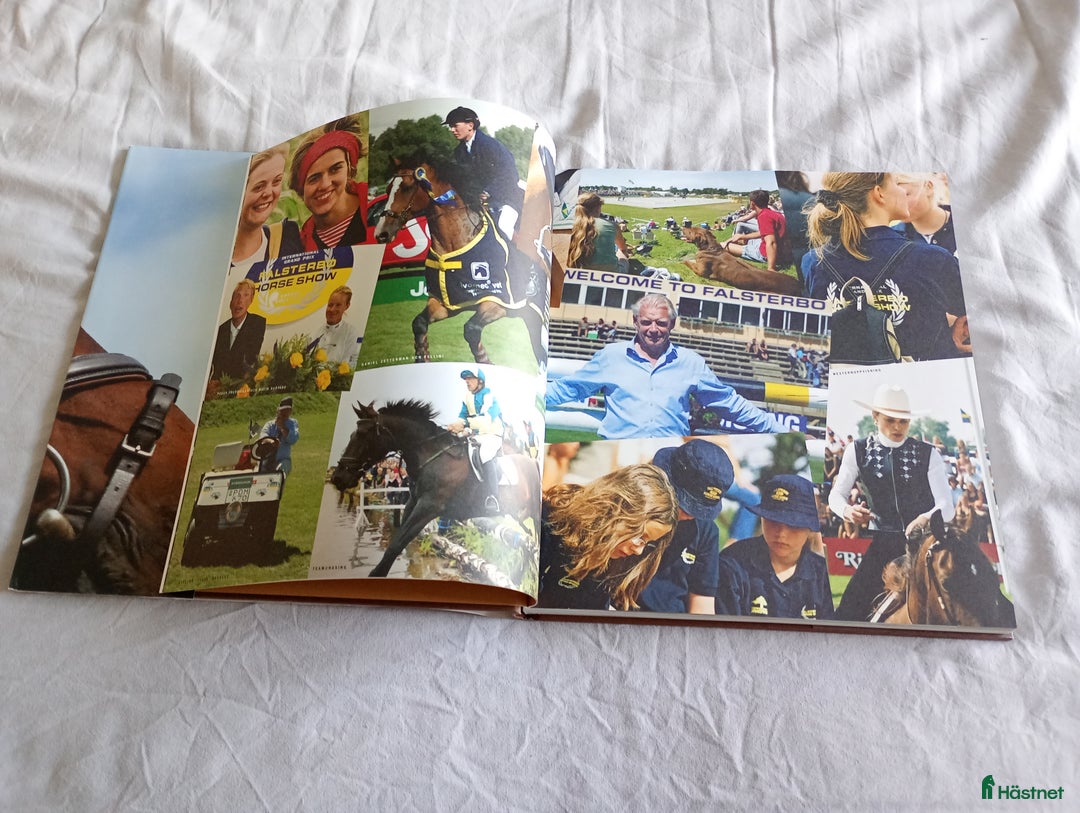 Hästinspirerad heminredning övrig utrustning till salu: Falsterbo bok i Strömstad - Annons 3