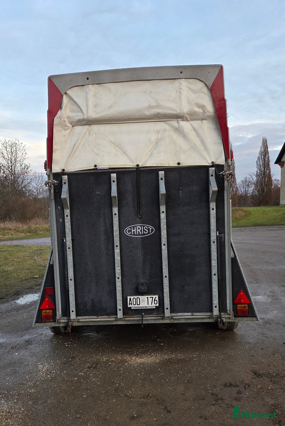 Hästtransporter  fordon & transport till salu: Dubbelaxlat Christ Comet XL i Södertälje - Annons 4