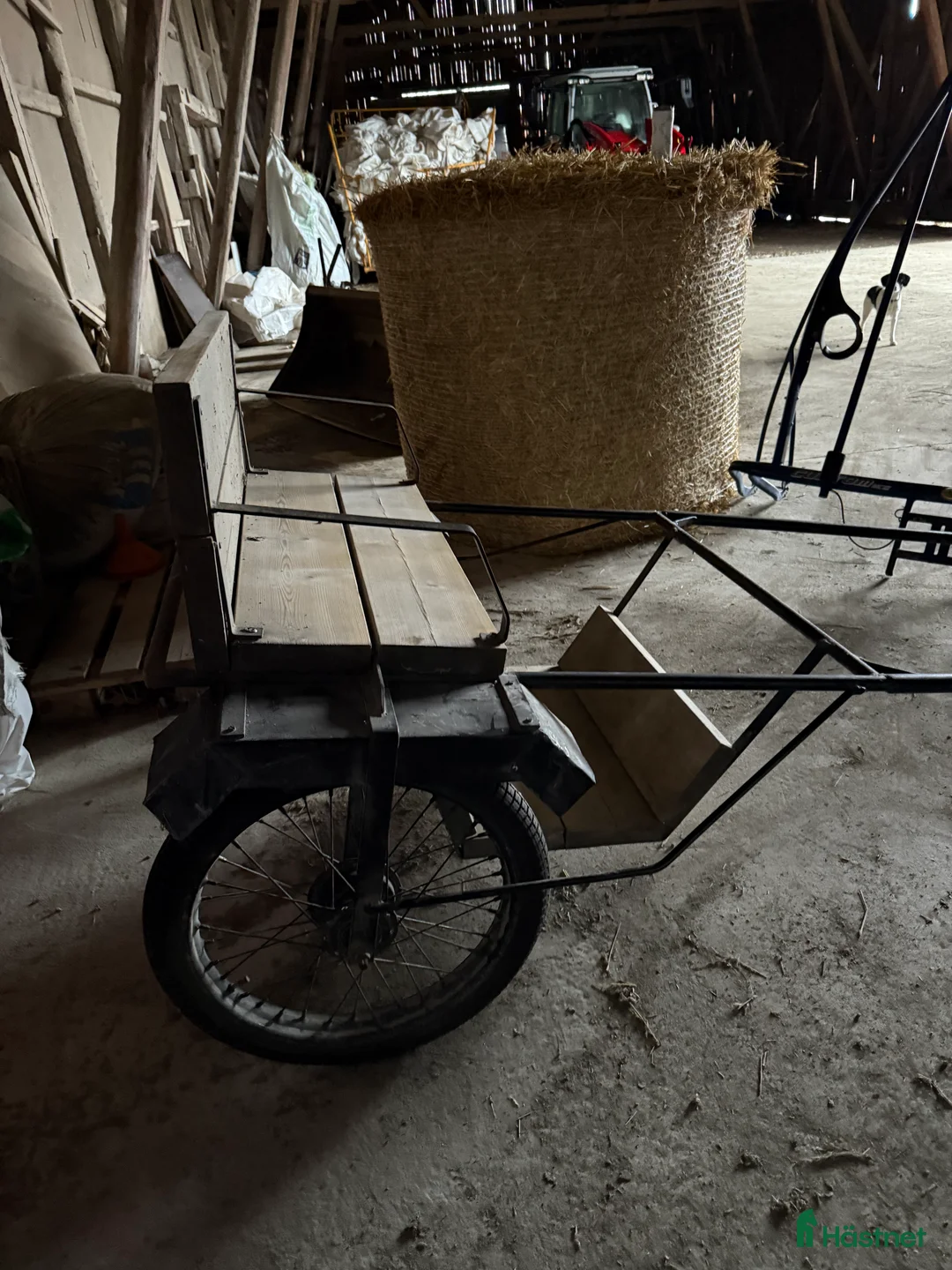 Körvagnar körning till salu: Rockard QH och rem i Tystberga - Annons 3