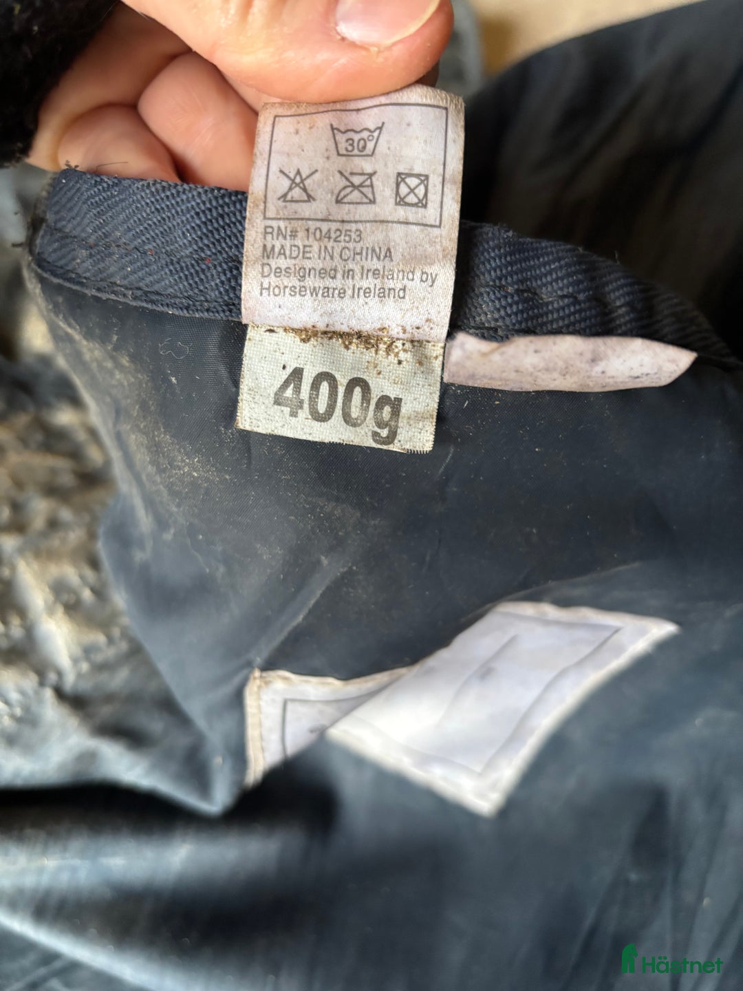 Täcken hästutrustning till salu: Amigo XL i Sollerön - Annons 2