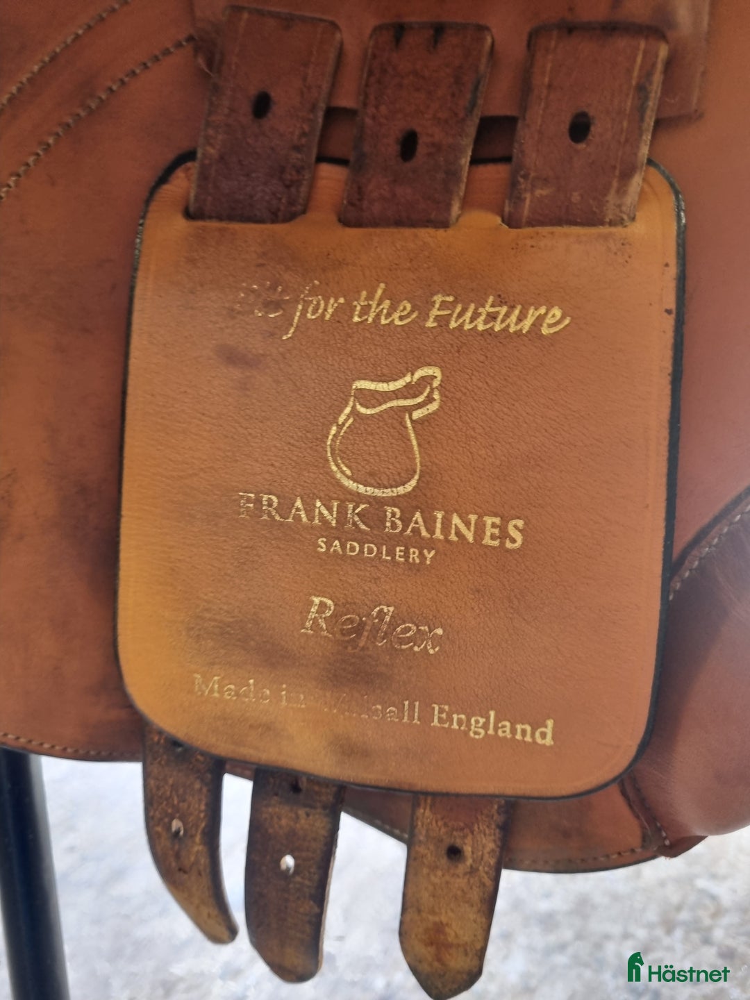 Sadlar hästutrustning till salu: Frank Bains reflex  i Istorp - Annons 6