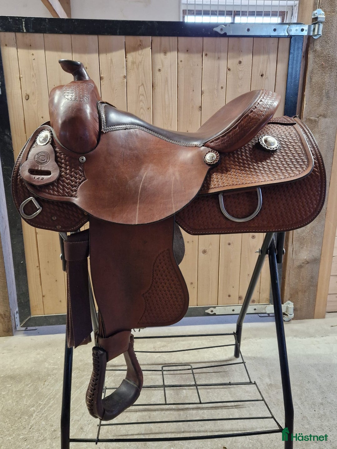 Sadlar hästutrustning till salu: Continental Performance Reiner  i Roknäs - Annons 1