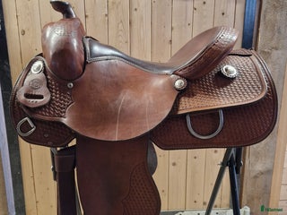 Sadlar hästutrustning till salu: Continental Performance Reiner i Roknäs - Annons 1