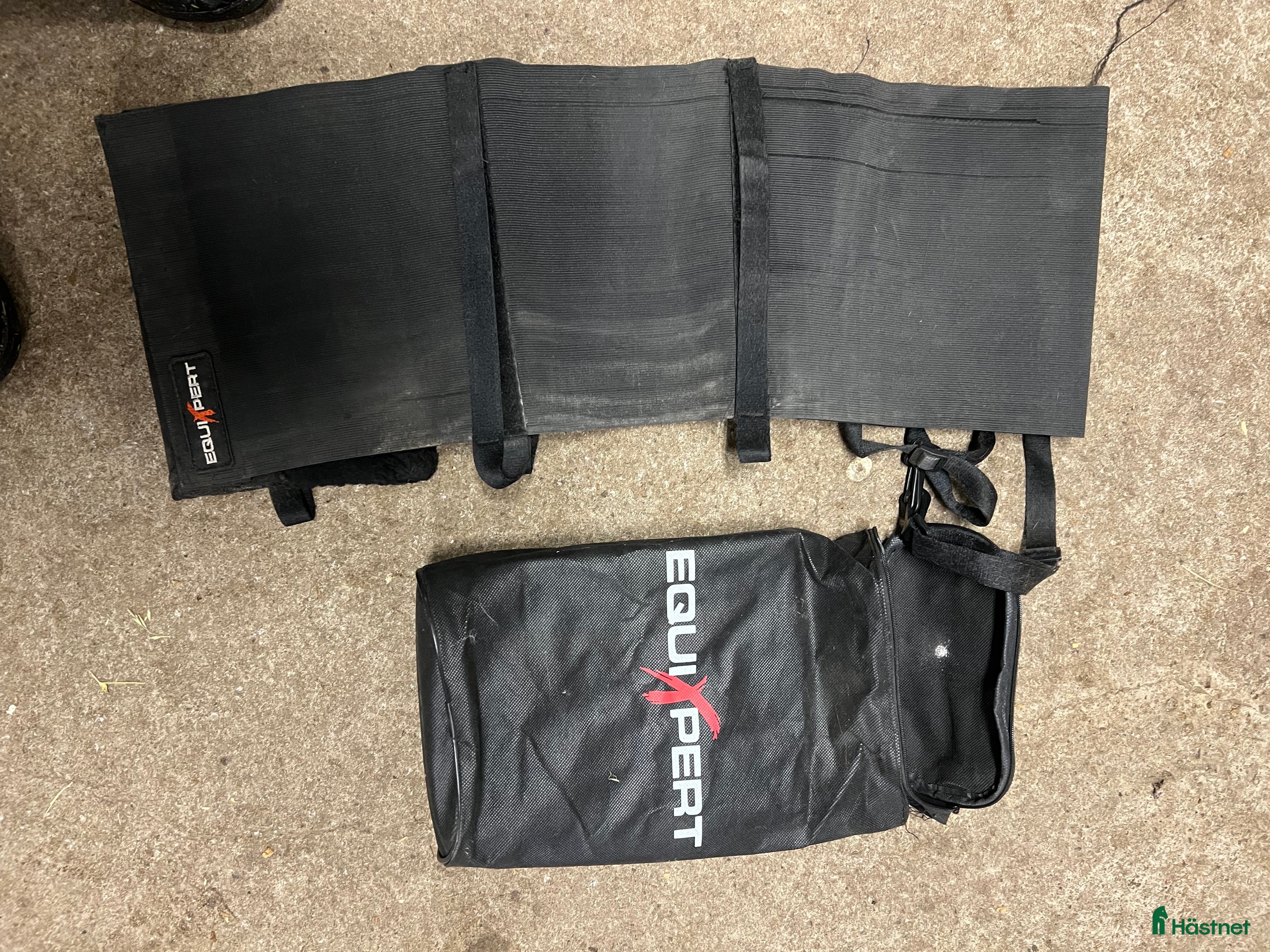 Sadeltillbehör hästutrustning Sporrskydd i Växjö - Annons 1