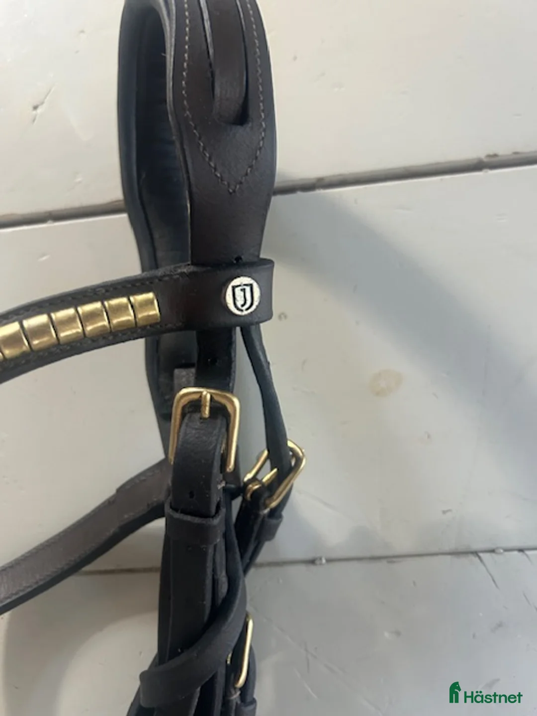 Träns hästutrustning till salu: Brunt Jacson Aachenträns  - Annons 2