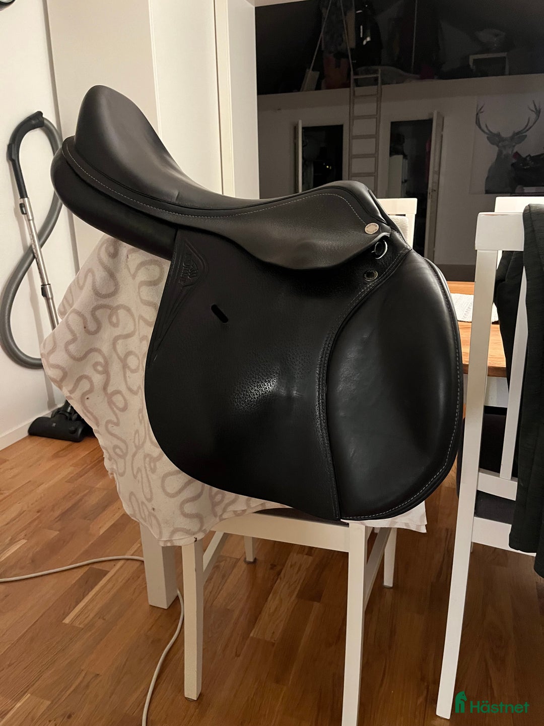 Sadlar hästutrustning till salu: Equiline hoppsadel E5 17 tum  i Nora - Annons 1