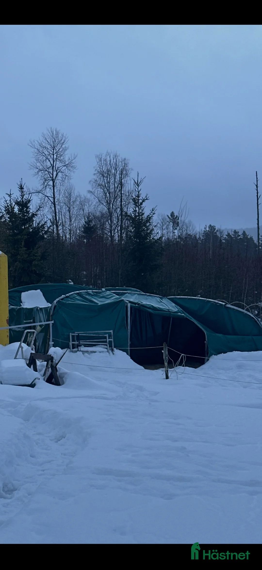 Övrig utrustning övrig utrustning till salu: Defekt Ligghall  - Annons 3