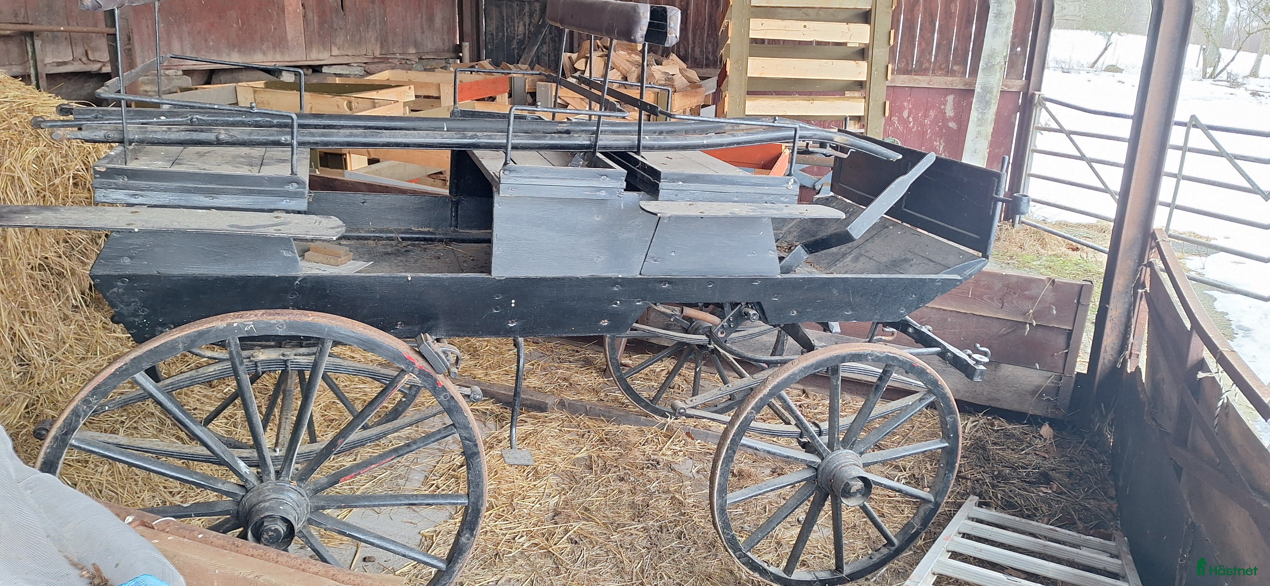 Körvagnar körning till salu: Hästvagn  i Skövde - Annons 12