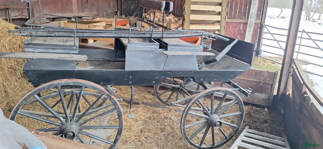 Körvagnar körning till salu: Hästvagn  i Skövde - Annons 1