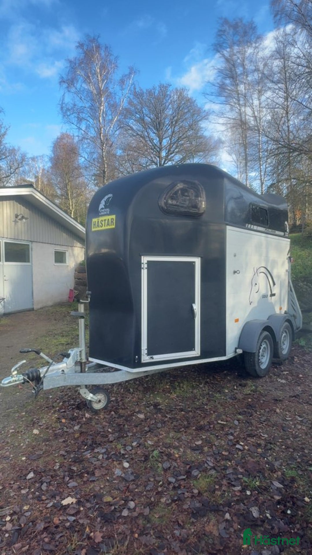 Hästtransporter  fordon & transport till salu: Hästransport i Kinnarumma - Annons 1