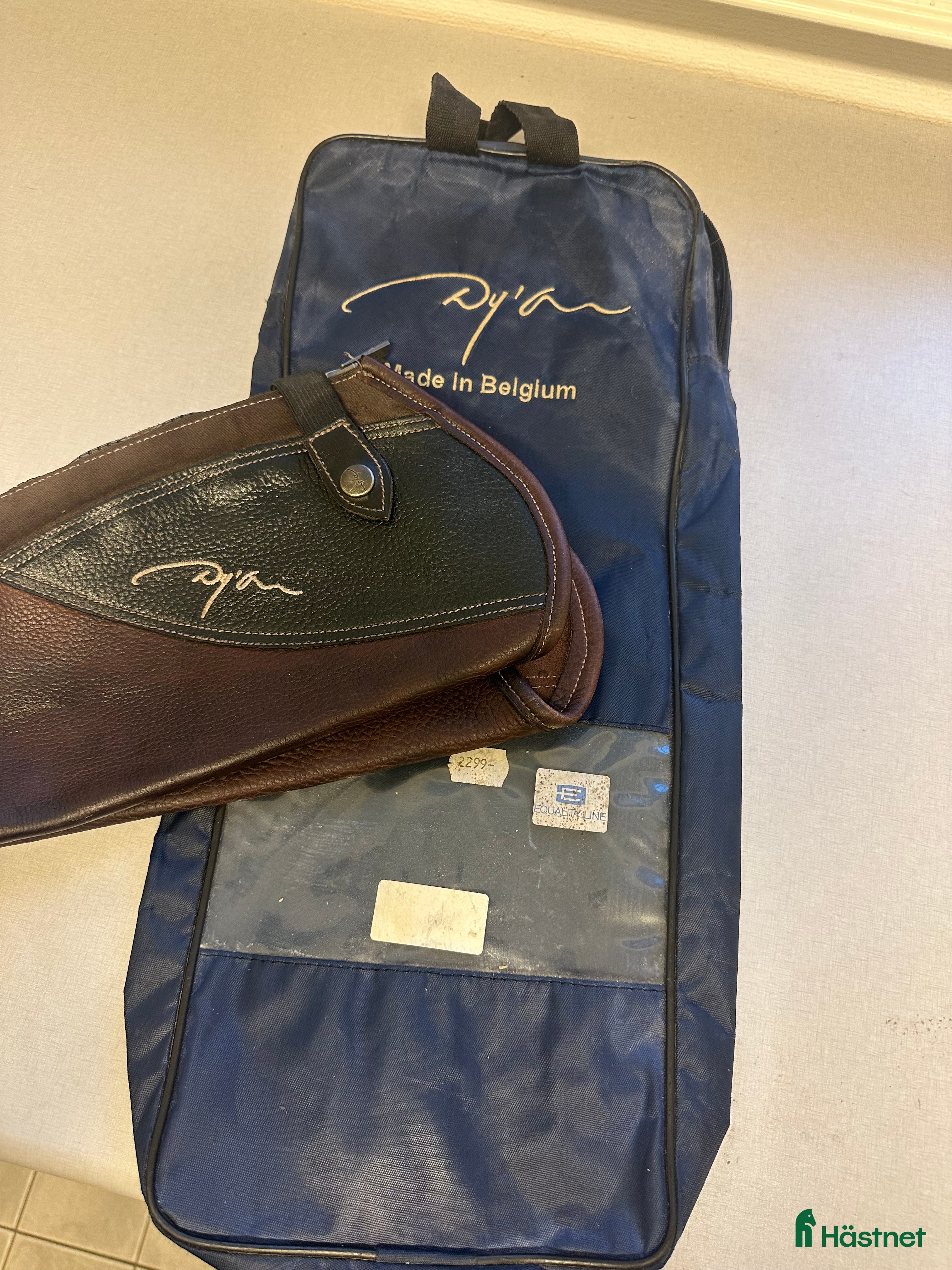 Övrig Ryttarutrustning ryttarutrustning till salu: Dyon shortchaps, leggings i Uppsala - Annons 12