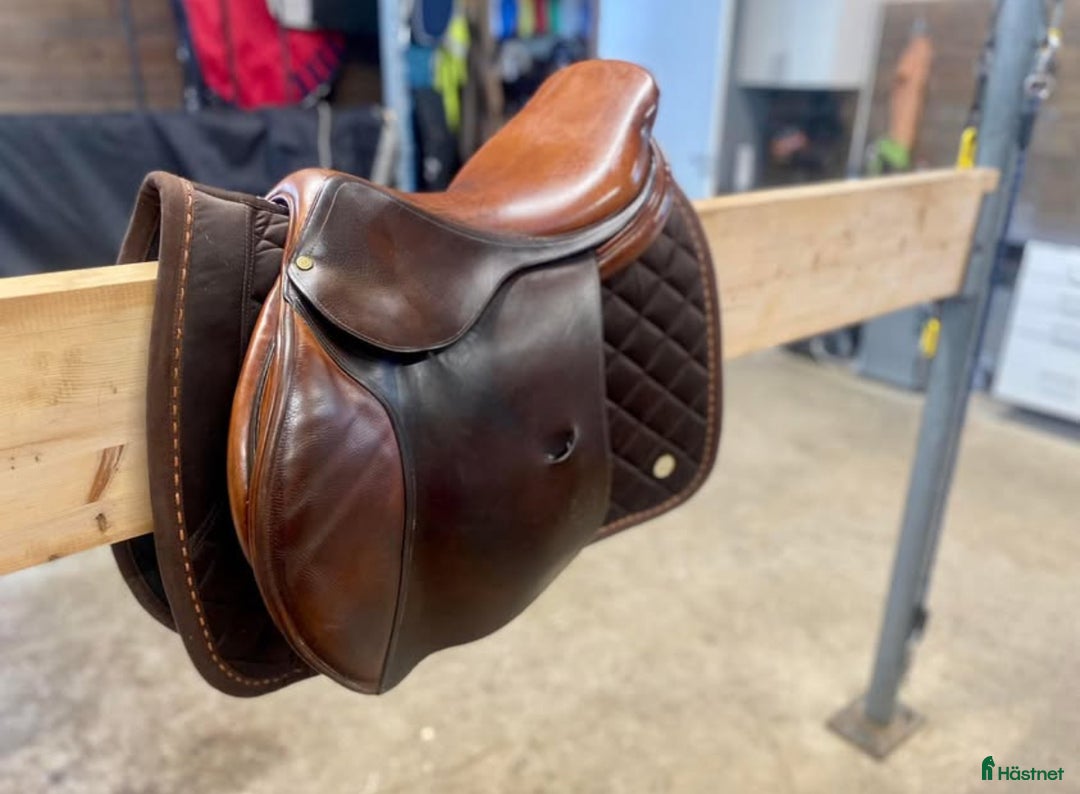 Sadlar hästutrustning till salu: Bruno Delgrange sadel säljes  i Gävle - Annons 3