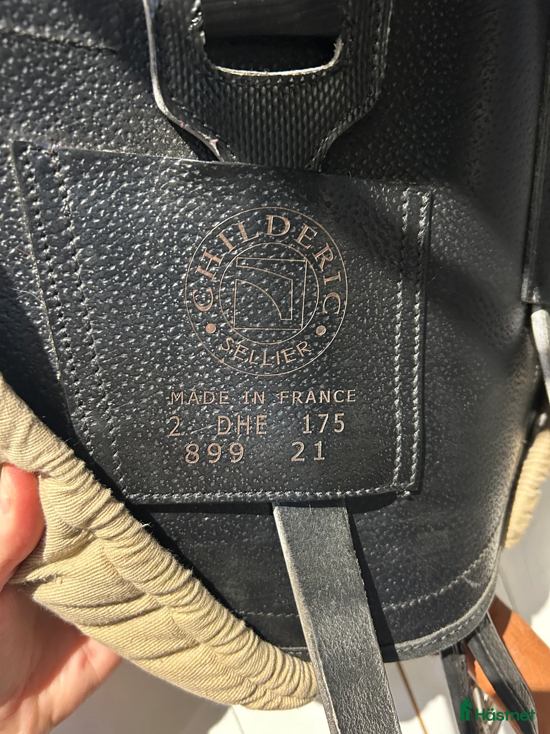 Sadlar hästutrustning till salu: Superfin Childeric DHE i Tvärred - Annons 2