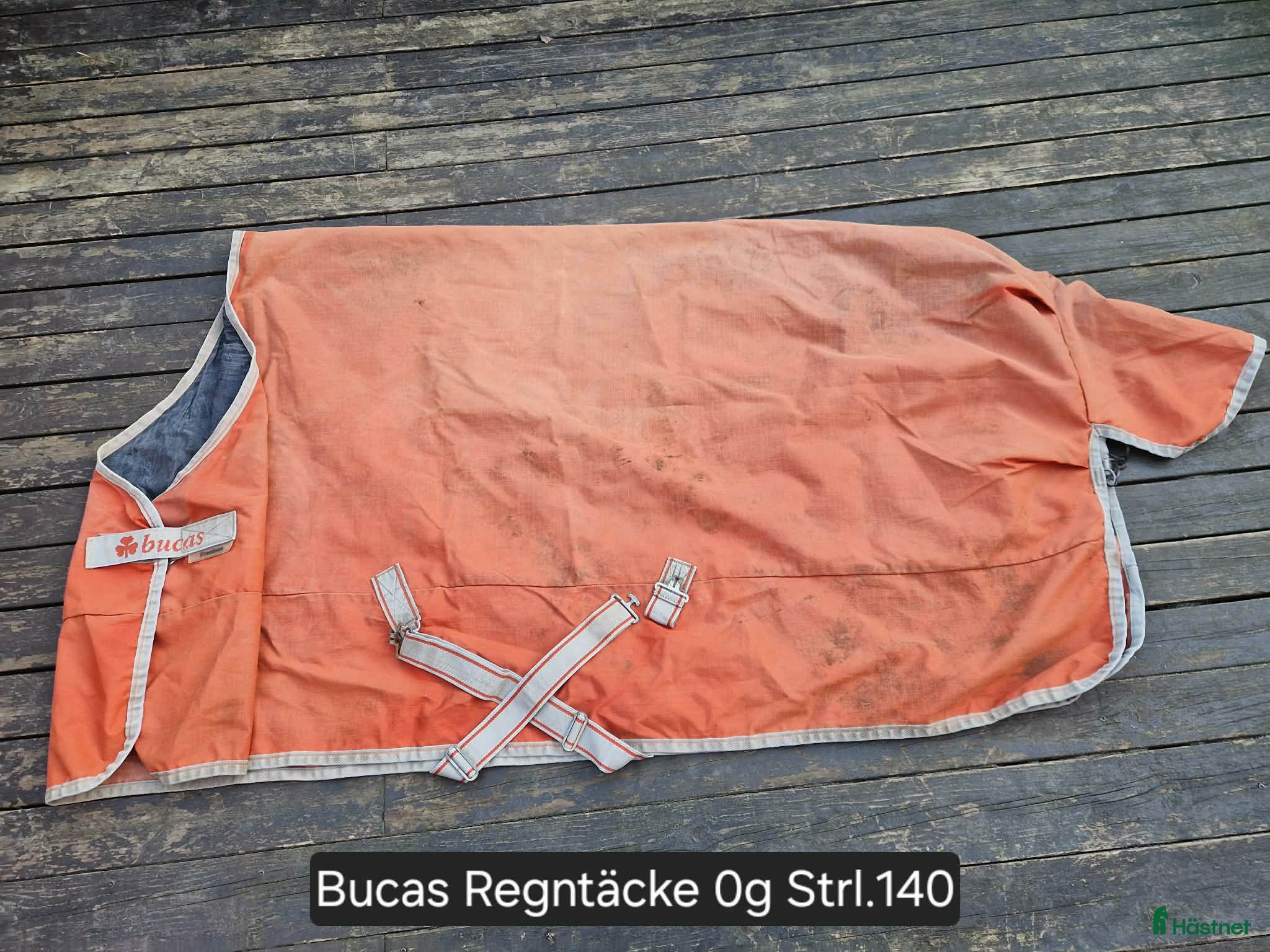 Täcken hästutrustning Bucas Regntäcke - Annons 9