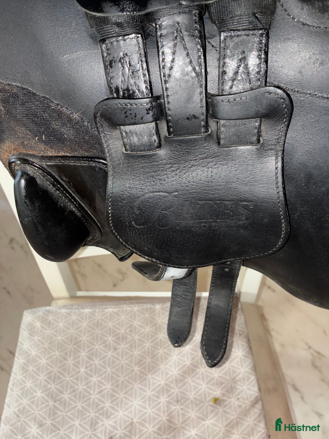 Sadlar hästutrustning till salu: Fin Bates hoppsadel  - Annons 8