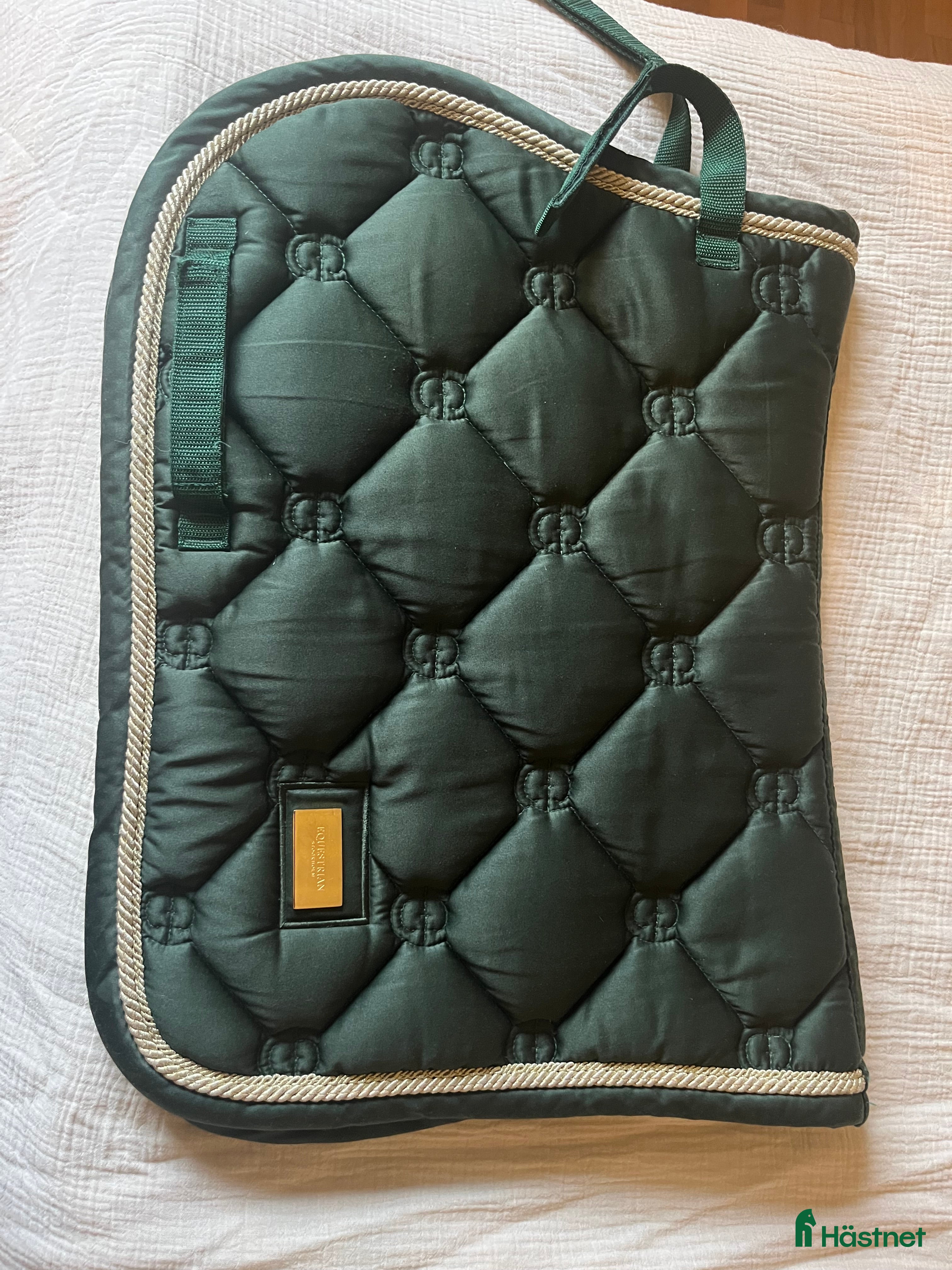 Schabrak & Vojlockar hästutrustning till salu: ES Forest Green stl pony  i Värmdö - Annons 4