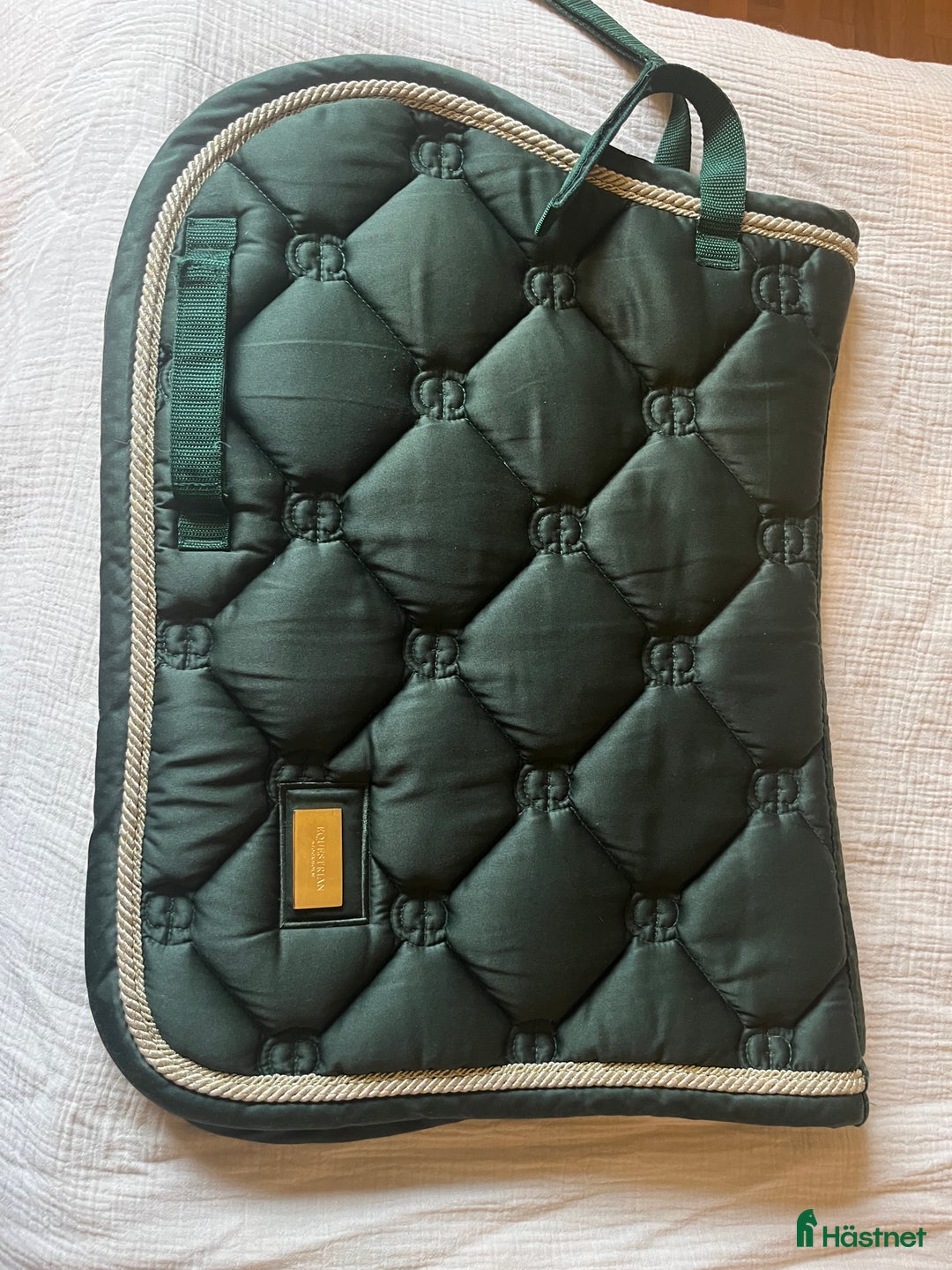 Schabrak & Vojlockar hästutrustning till salu: ES Forest Green stl pony  i Värmdö - Annons 1