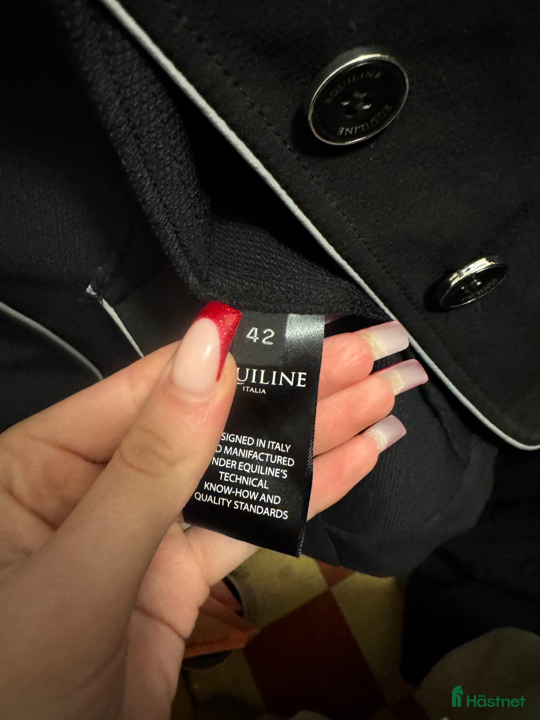 Jackor & Kavajer ryttarutrustning till salu: Equiline kavaj i Kimstad - Annons 3