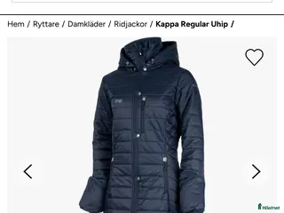 Jackor & Kavajer ryttarutrustning till salu: SÖKES! söker Uhip kappa regular storlek 38 i Åsa - Annons 1