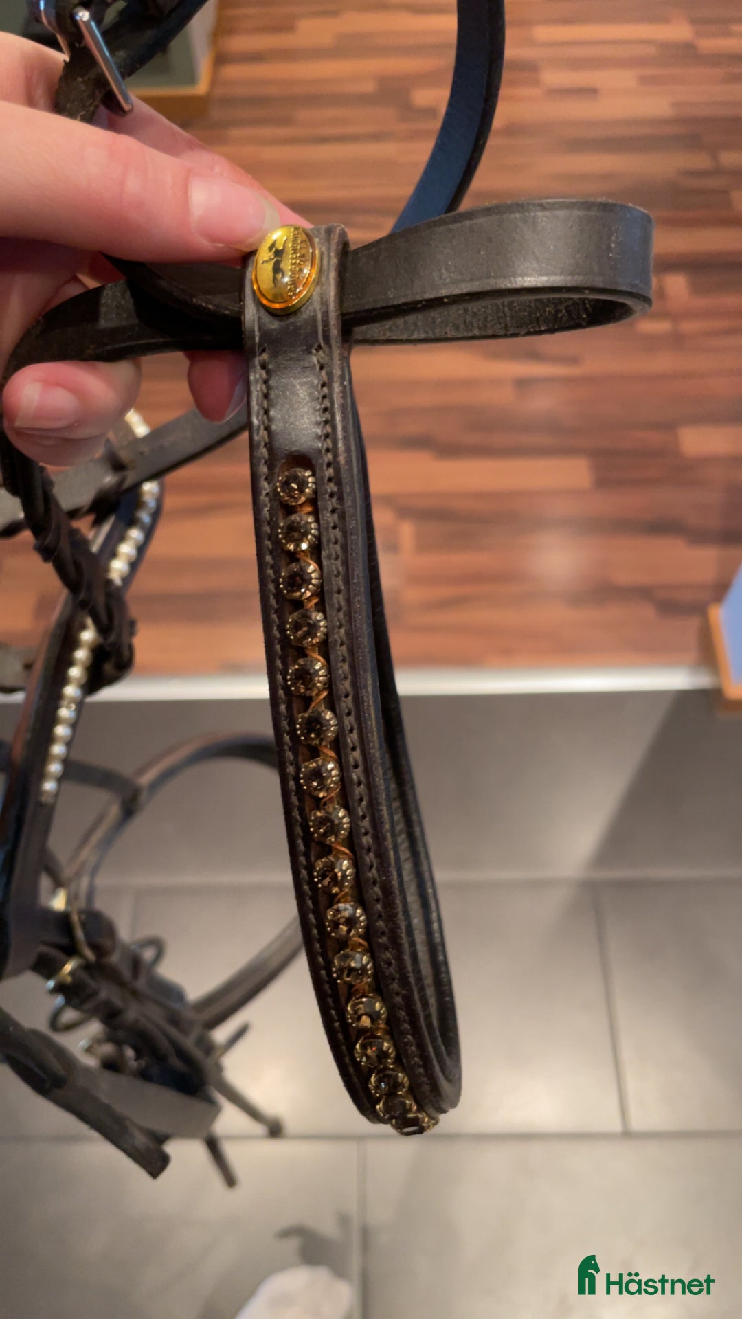 Träns hästutrustning till salu: schockemöhle träns i Uppsala - Annons 4