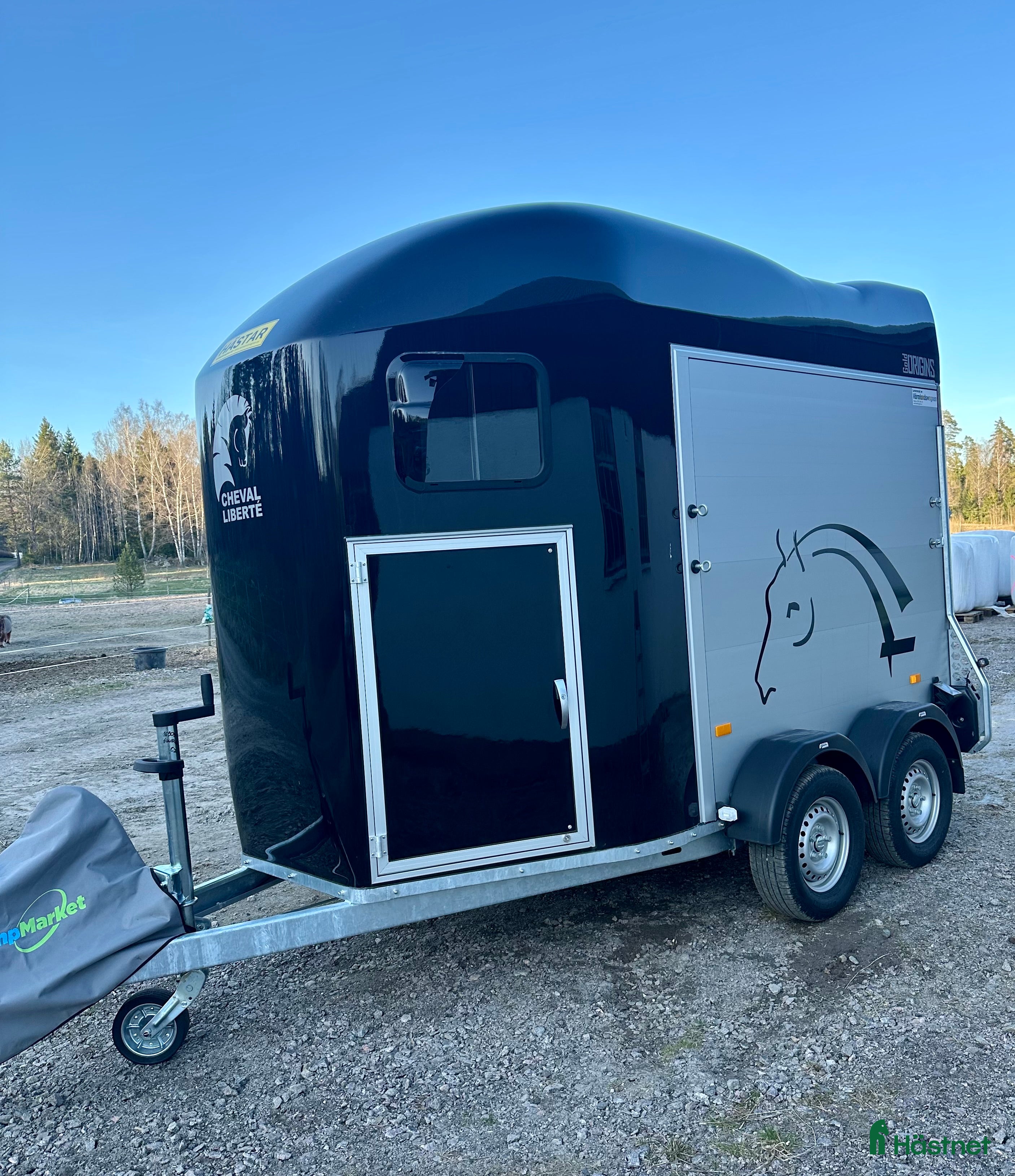 Hästtransporter  fordon & transport till salu: Hästtransport uthyres i Lyrestad - Annons 20