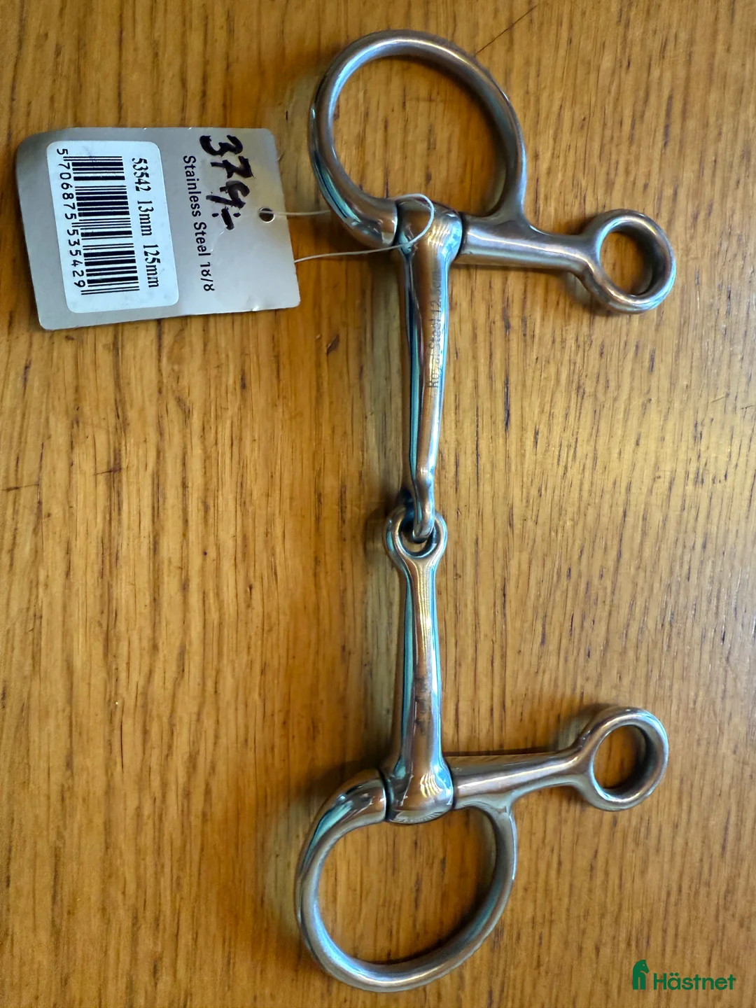 Bett hästutrustning till salu: Baucher 12,5 - Annons 1