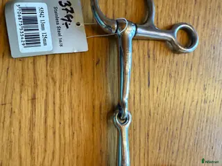 Bett hästutrustning Baucher 12,5 - Annons 4