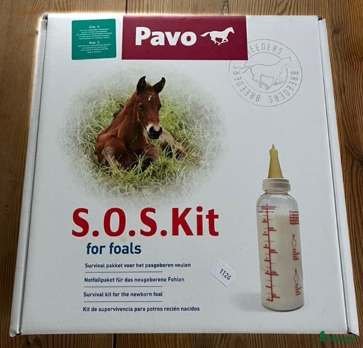 Övrig utrustning övrig utrustning till salu: Pavo SOS-kit till föl - Annons 1