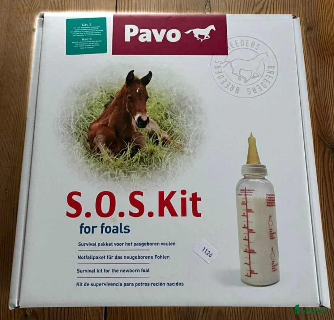 Övrig utrustning övrig utrustning till salu: Pavo SOS-kit till föl - Annons 1
