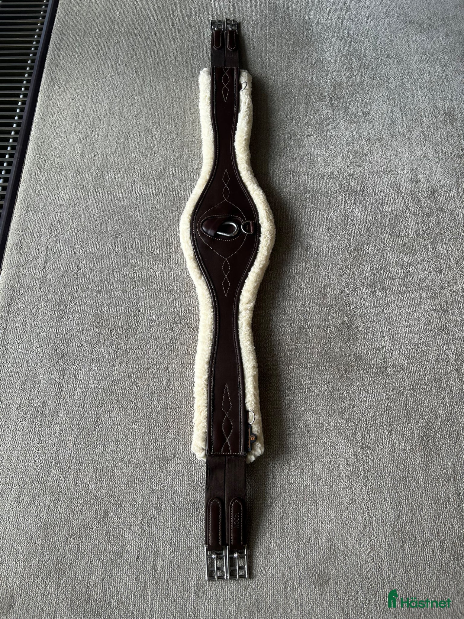 Sadeltillbehör hästutrustning Kentucky Anatomisk Sadelgjord Brun 140 cm - Annons 12