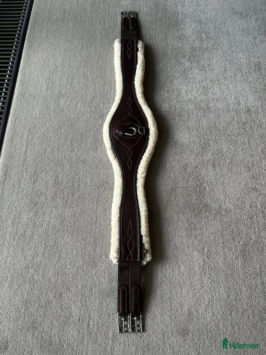 Sadeltillbehör hästutrustning till salu: Kentucky Anatomisk Sadelgjord Brun 140 cm - Annons 2