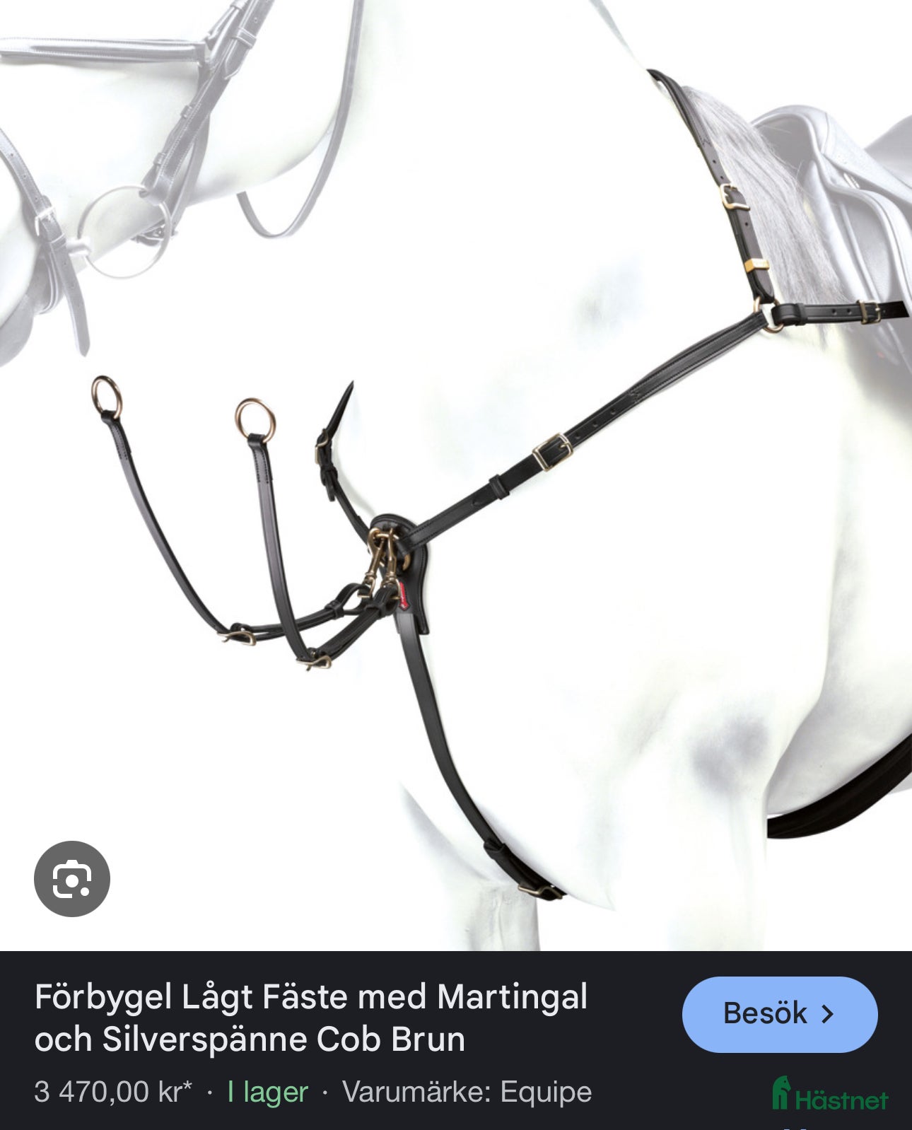 Sadeltillbehör hästutrustning till salu: SUPERFIN equipe förbygel i Lidingö - Annons 11